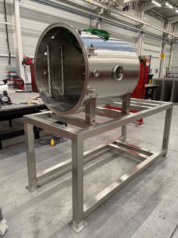 Fabrication chaudronnerie inox