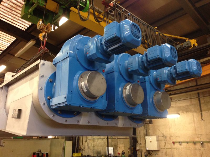 Système de manutention continue