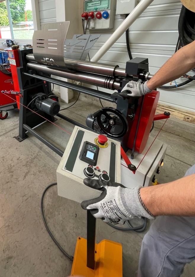 Rouleuse AKYAPAK AS90